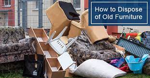 how to dispose of old furniture