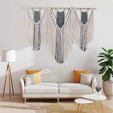 The Top Knott Large Macrame Wall