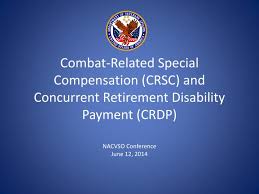 Ppt Combat Related Special Compensation Crsc And