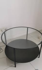 Ikea Round Glass Coffee Table