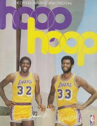 Johnson and nixon formed perhaps the fastest backcourt in nba history. Magic And Kareem La Lakers Lakers Lakers Basketball Showtime Lakers