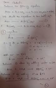 Write Balanced Net Ionic Equation