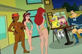 Drawn together nude