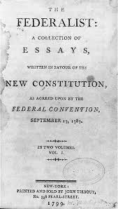 FEDERALIST PAPERS ESSAY     The Powers Necessary to the Common    