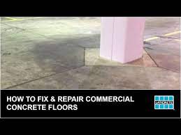 how to fix patch and repair concrete