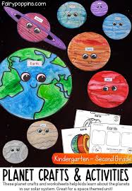 planet activities and e crafts for