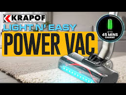 krapof super slim power vac ultimate