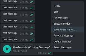 Now you can easily fix telegram connection issue here. How To Save An Audio File From Telegram Messenger To The Desktop Quora