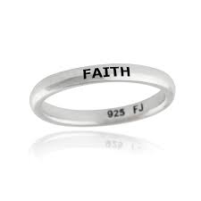 Buy James Avery Sign Of Faith Ring In Sterling Silver Size