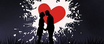 wallpaper 2560x1080 couple, kiss, love ...