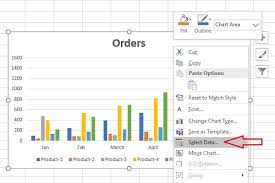 chart to use to compare data in excel