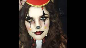 ringmaster halloween makeup tutorial
