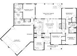 House Plan 4961 Corbusier Plan 4961