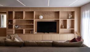 wood cabinetry create a warm interior