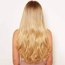 dry wavy clip in hair extensions