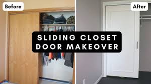 interior door closet door makeover