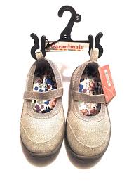 Amazon Com Garanimals Infant Casual Dress Silver Shoes