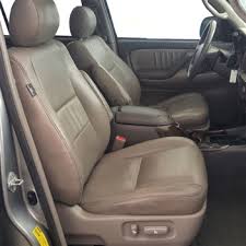 Toyota Sequoia Katzkin Leather Seats 2