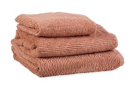 organic towel putty pink heal s uk