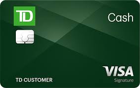 td cash credit card customize your