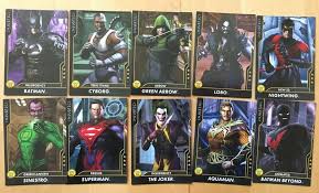 This subreddit is dedicated to the mobile version of dc comics fighting game, injustice: Pin On Non Sport Trading Cards