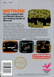 Download metroid rom for nintendo(nes) and play metroid video game on your pc, mac, android or ios device! Metroid 1986 Nes Box Cover Art Mobygames