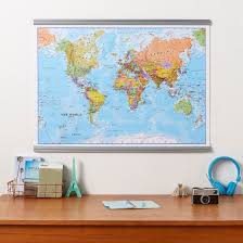 World Political Map Buy In A