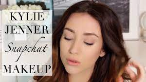 kylie jenner snapchat makeup tutorial