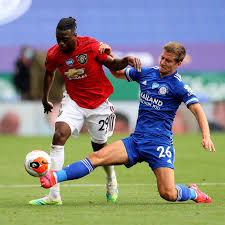 Follow all the action as manchester united host leicester city in the premier league this evening. Starting Xi Leicester City Vs Manchester United The Busby Babe