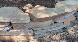 how to build a dry stack stone wall and