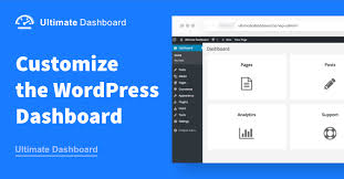 customize the wordpress dashboard