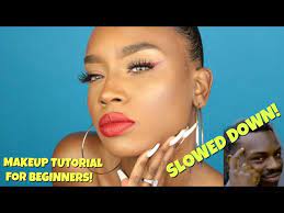 beginner makeup tutorial you can follow