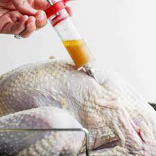turkey injection recipe the wooden