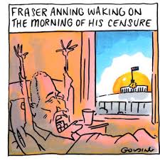 To express strong criticism or disapproval: Fraser Anning Censured By Senate Following Christchurch Shooting Comments