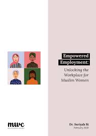 The most common procedures in the country for handling i. Pdf Empowered Employment Unlocking The Workplace For Muslim Women