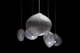 Freehand Blown Glass Lights Suzanne Lovell Inc