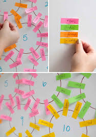 Figure Out Your Seating Chart With Color Coordinated Sticky