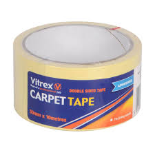 vitrex double sided carpet tape 50mm