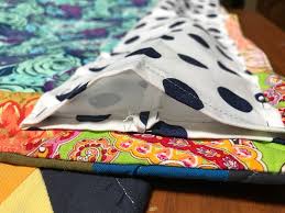 Hanging Sleeve For A Quilt