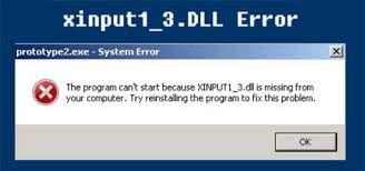 how to xinput1 3 dll if there