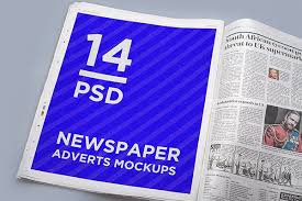 The horizontal format is ideal when we want to show great designs. Free 15 Best Psd Newspaper Ad Mockups In Psd Indesign Ai