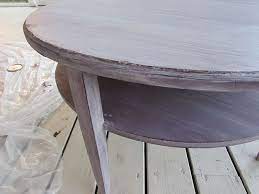 Upcycled Coffee Table White Wash