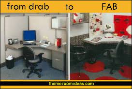 office cubicle decorating ideas