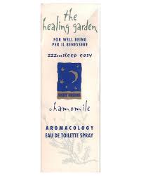 coty the healing garden aromacology