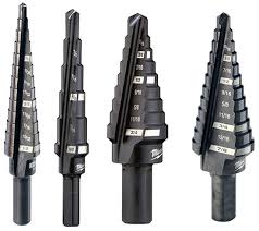 Because of differences in numbering systems, some conversions are approximated but are within.0001 inch. New Milwaukee Usa Made Step Drill Bits