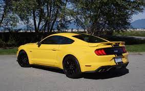 2018 ford mustang gt premium fastback