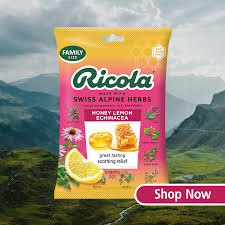 ricola honey herb drops soothing