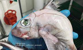 Weird-looking creature dubbed 'Frankenstein's fish' caught by stunned fisherman – World News – kidzcp
