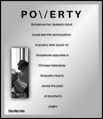poverty finn mac eoin words of