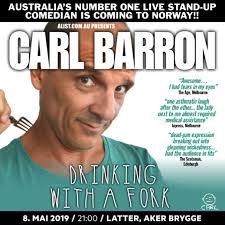 Drinking With A Fork Carl Barron Latter No